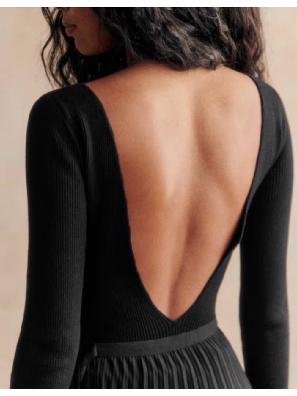 Sezane Joanie Bodysuit - Picture 2 of 6